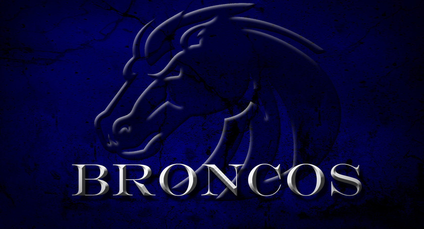 BSU Bronco Blue
